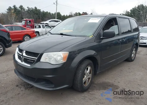 2012 Dodge Grand Caravan Sxt z USA, uszkodzony, nr VIN 2C4RDGCG7CR131451